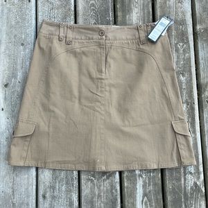 Nwt Atelier Cargo Skirt